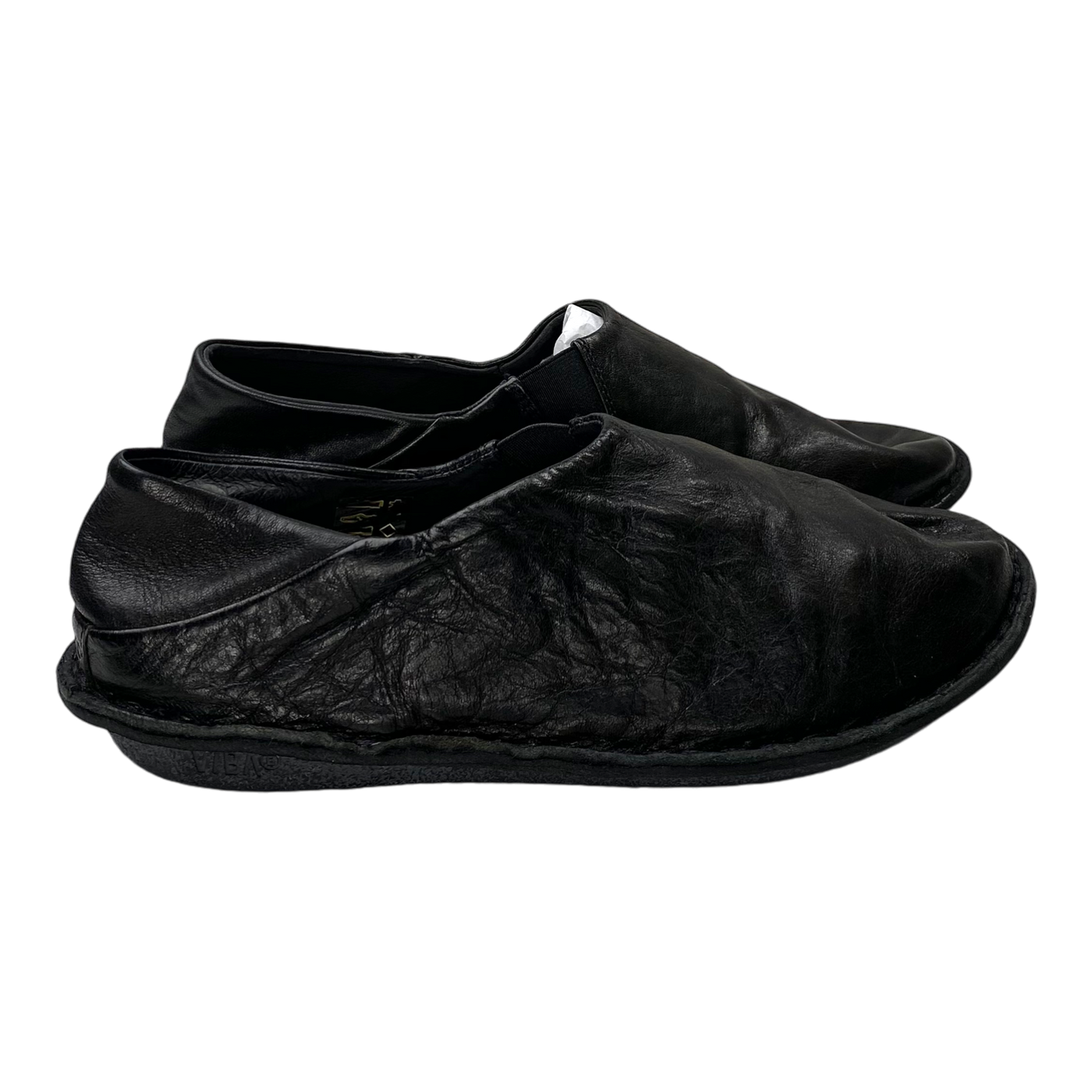 VIBAe Zuma leather shoes, preto black | 38