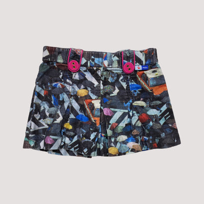 skirt, multicolor | 98cm