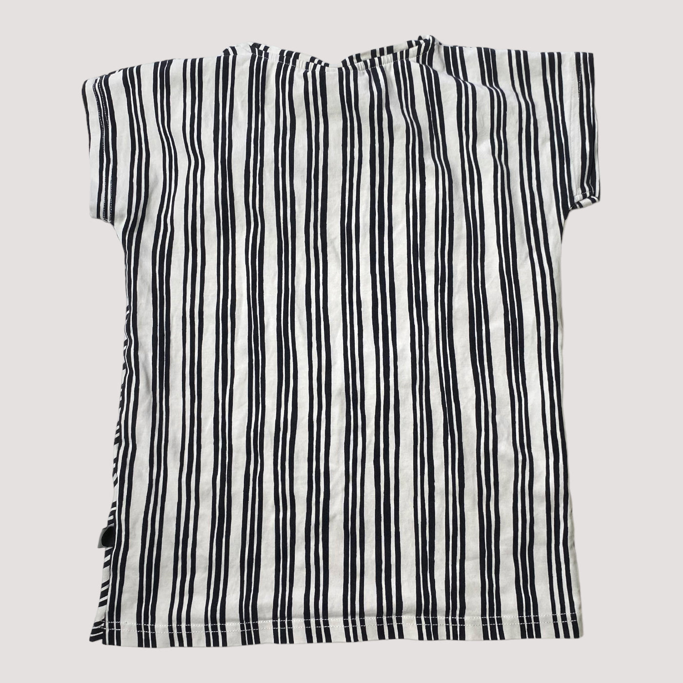 pocket t-shirt, stripes | 134/140cm