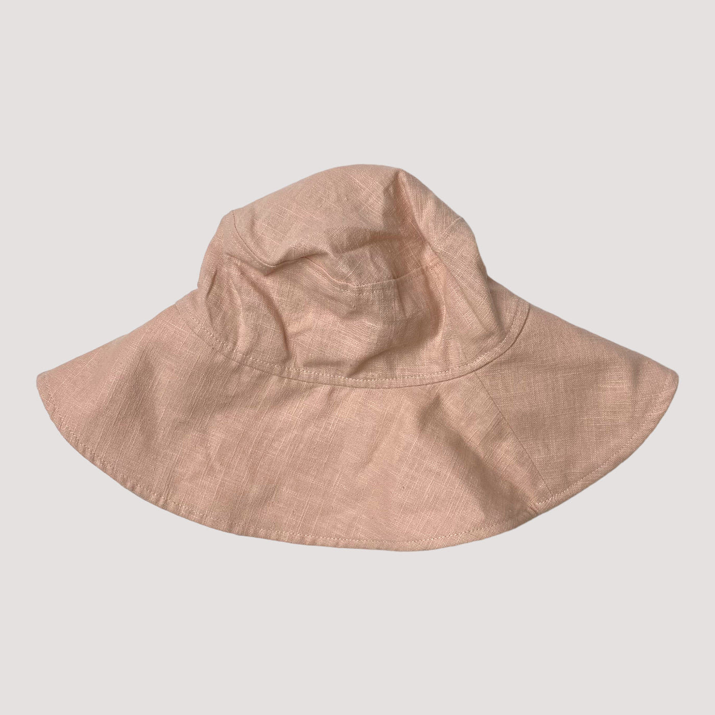 boho sun hat, dusty pink | 48/50cm