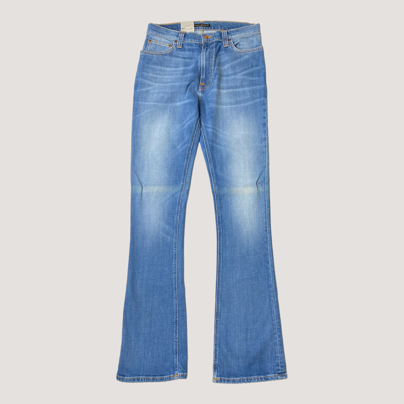 Nudie Jeans bootcut jeans, light denim | women 33/34