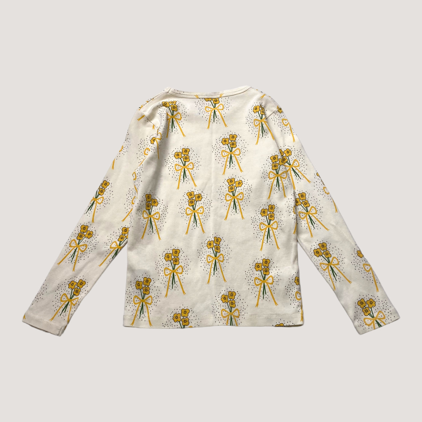 Mini Rodini shirt, flowers | 116/122cm
