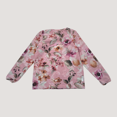Metsola shirt, flower | 110cm