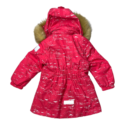 Reima Silda winter jacket, raspberry | 92cm