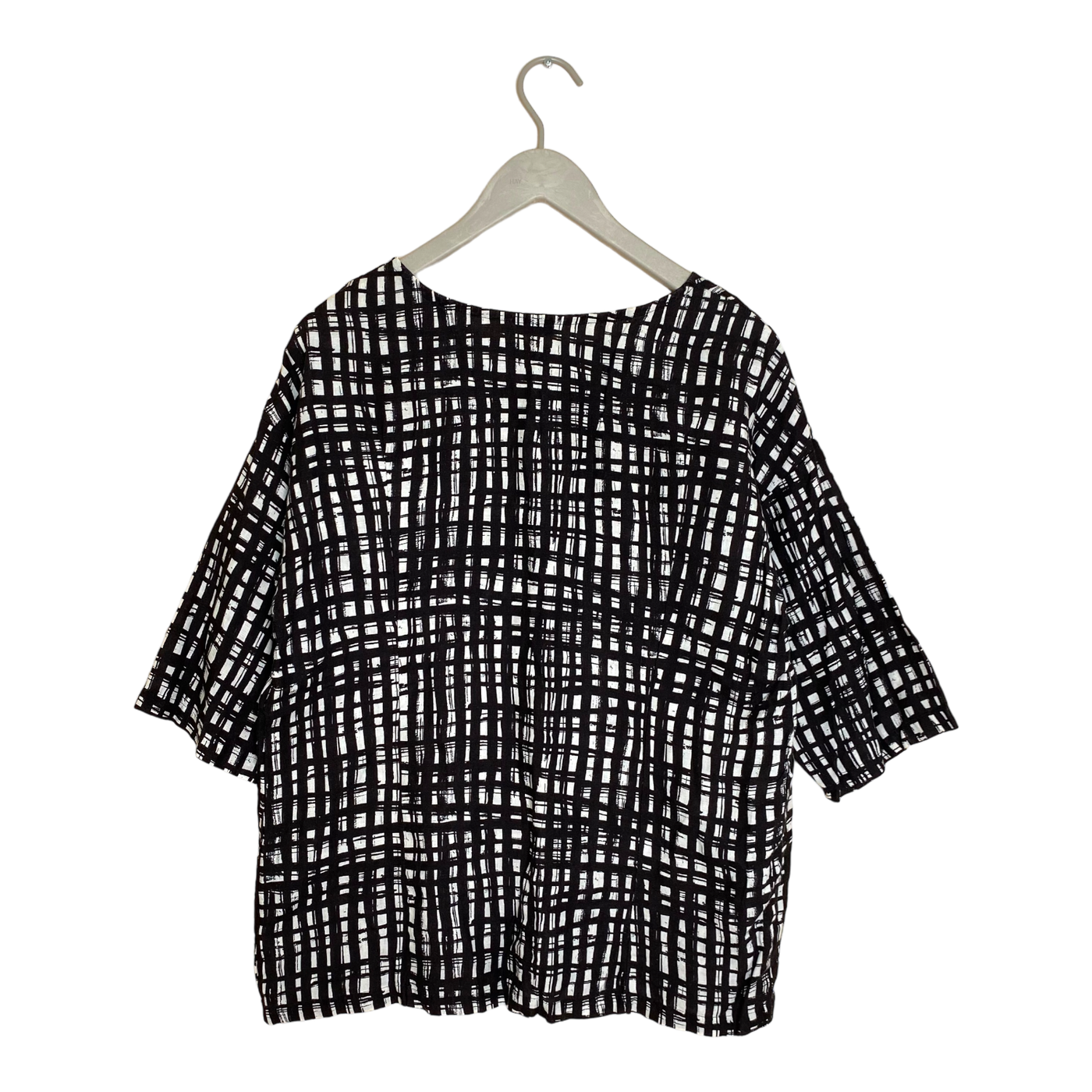 Marimekko linen shirt, pii punos | woman S
