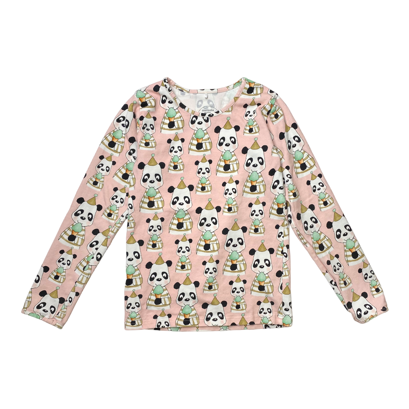 Metsola shirt, panda | 128cm