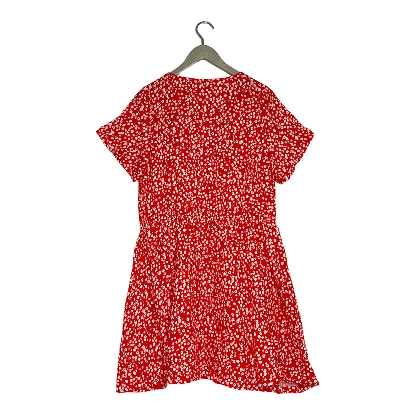 Kaiko bliss dress, flora red | woman XL