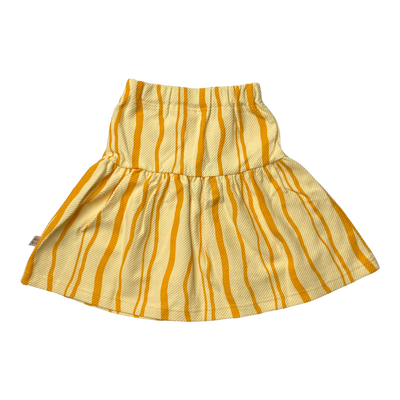 Mainio waffle skirt, sand wave | 86/92cm