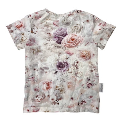 Gugguu t-shirt, flowers | 92cm