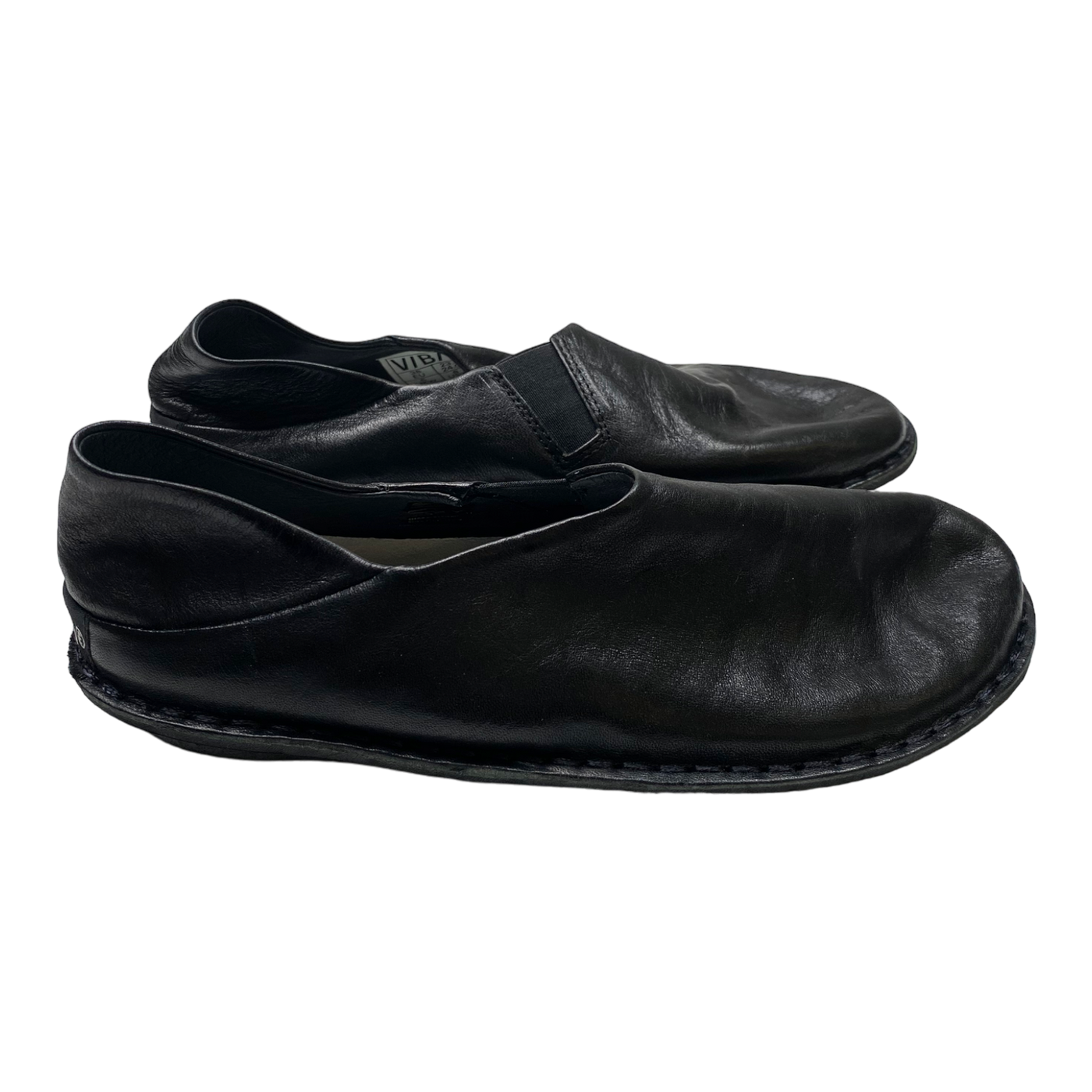 VIBAe Zuma leather shoes, black | 38