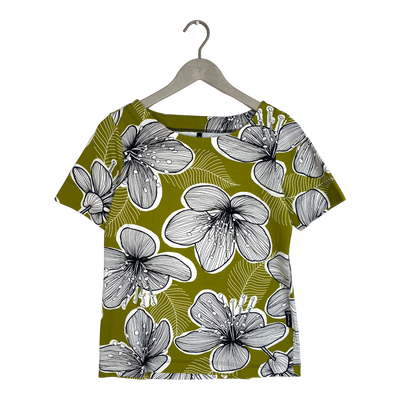 Ommellinen t-shirt, flower | woman M