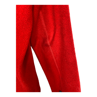 Haglöfs teddy fleece, red | woman 36