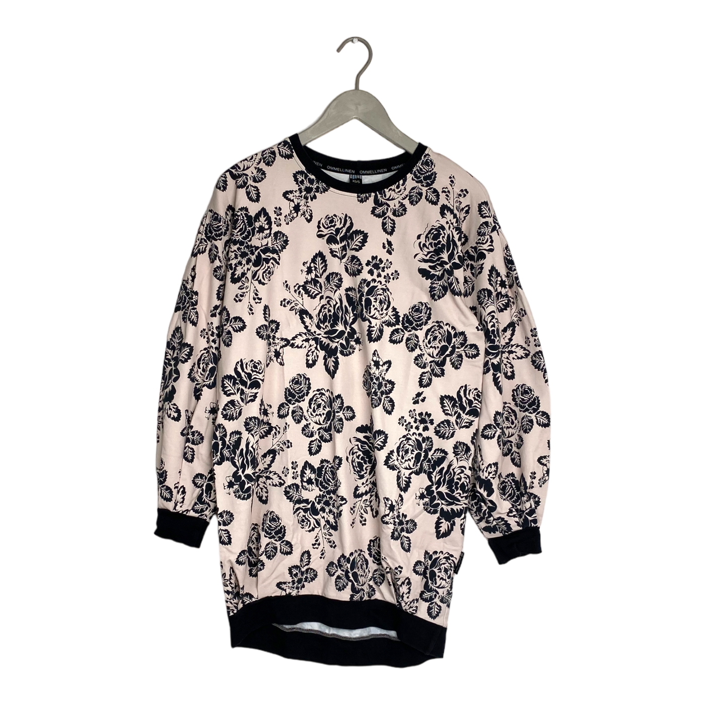 Ommellinen giant sweatshirt, flower | woman XS/S