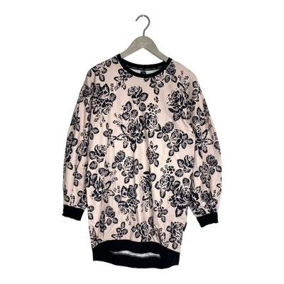 Ommellinen giant sweatshirt, flower | woman XS/S