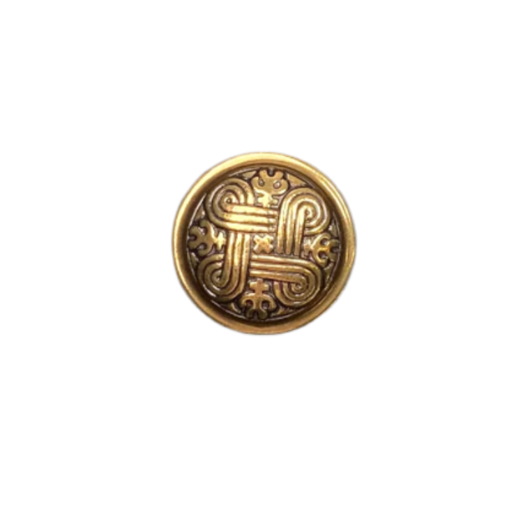 Kalevala Koru Hannunvaakuna brooch, bronze