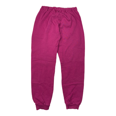 Mainio superpower sweat pants, fuchsia | 134/140cm