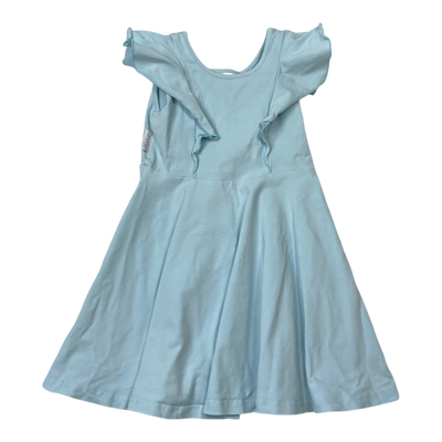 Gugguu sleeveless dress, sky blue | 98cm