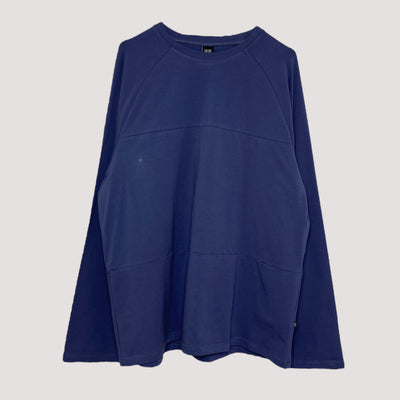 block shirt, blue | women XL
