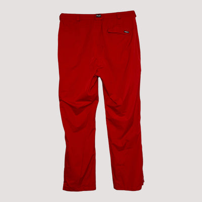 midseason softshell pants, red | woman 38
