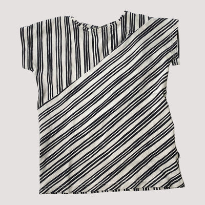 pocket t-shirt, stripes | 134/140cm