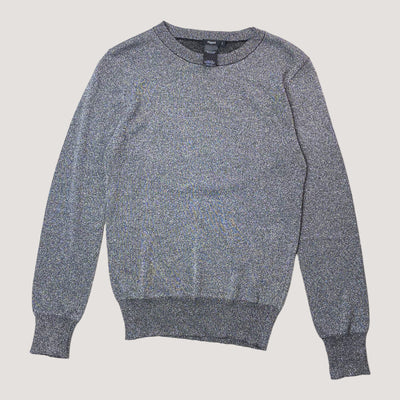 Filippa K lurex sweater , silver | women S
