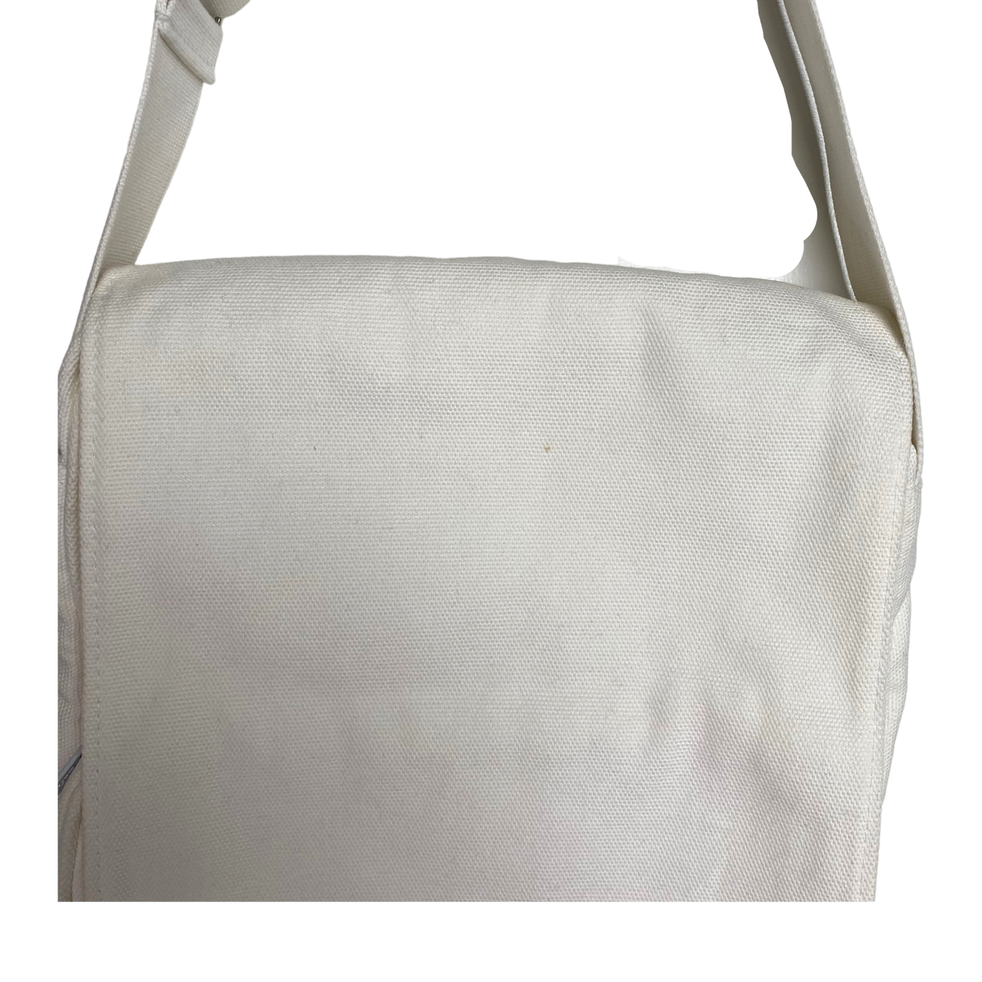 Marimekko canvas shoulder bag, ivory