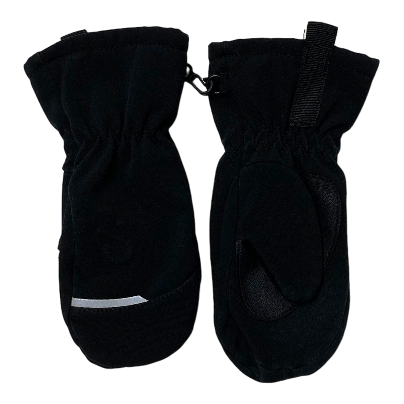 Reima softshell gloves, black | 3 years