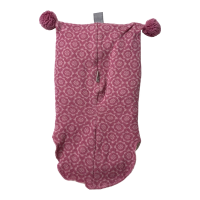 Kivat wool balaclava, flower | 2-5y