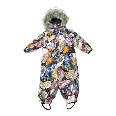 Molo polaris fur overall, flower | 92cm