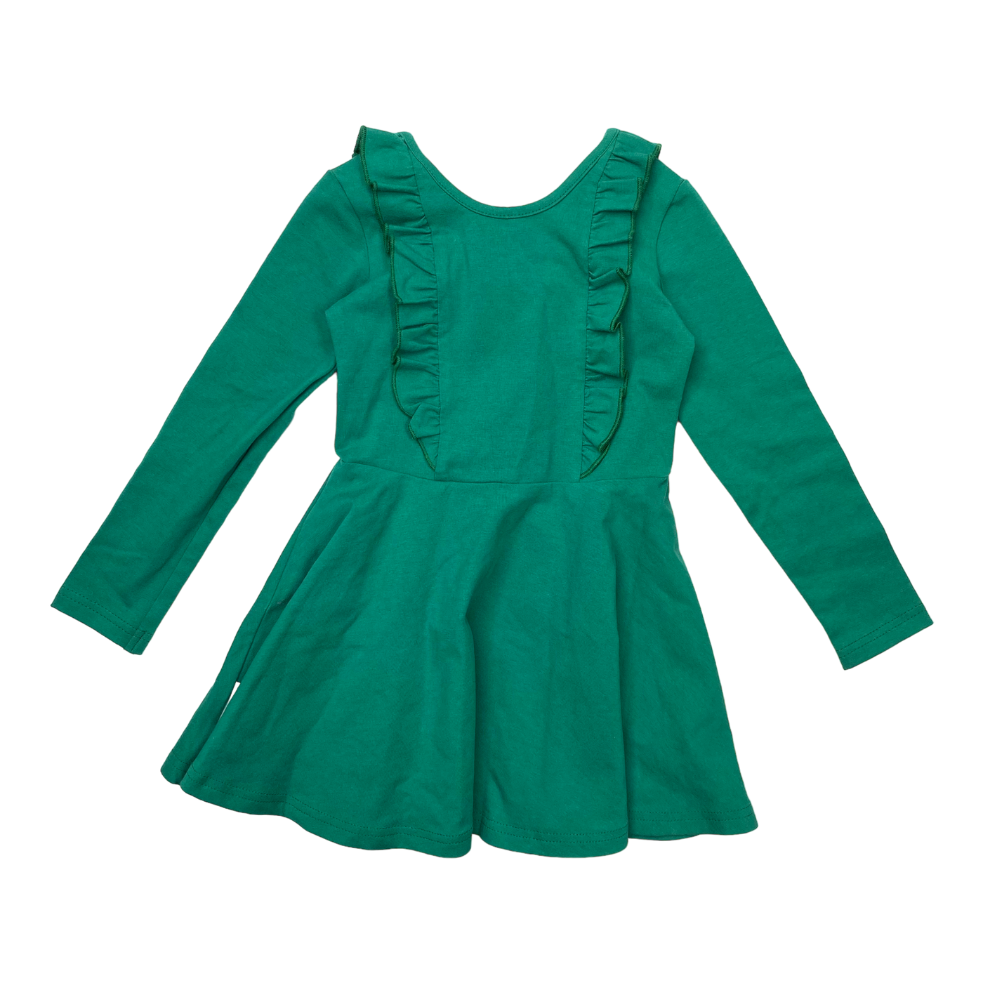 Gugguu bella dress, jungle green | 86cm