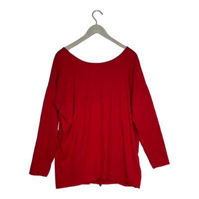 Ommellinen tunic shirt, red | woman onesize