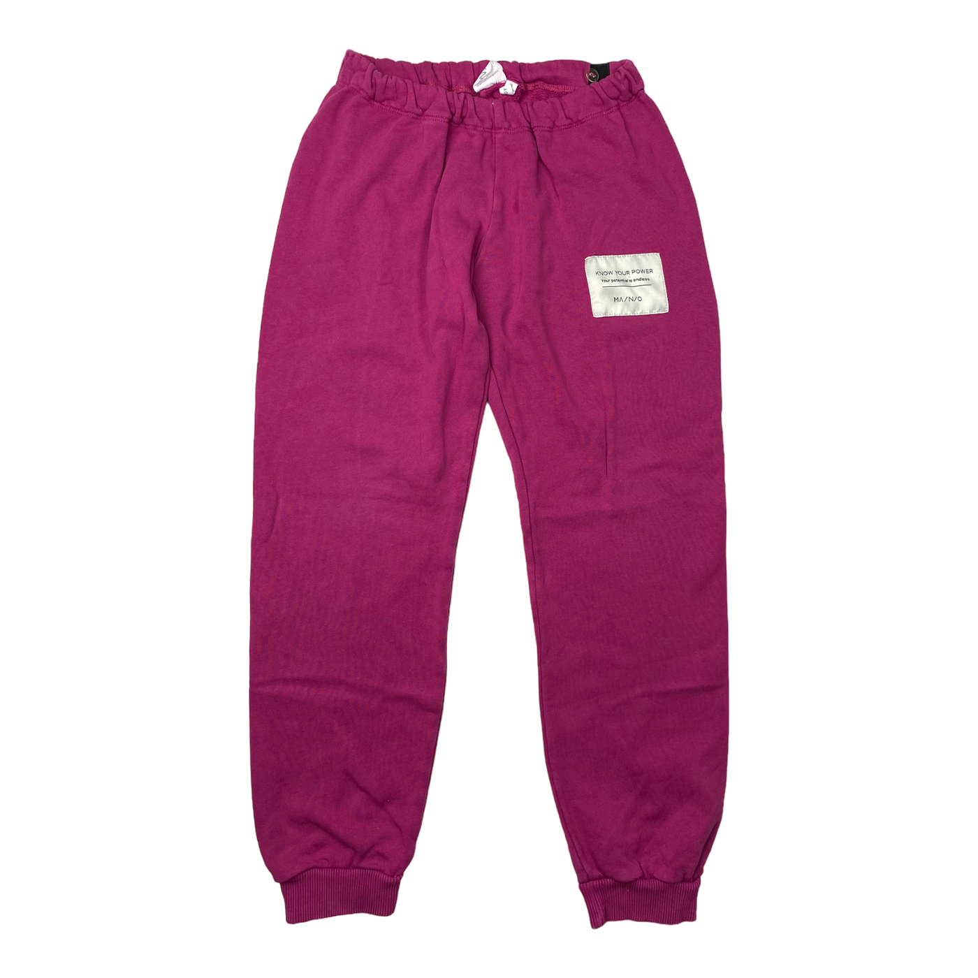 Mainio superpower sweat pants, fuchsia | 134/140cm