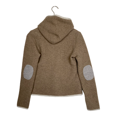 Stapf Malwine knit hoodie, tan | woman S