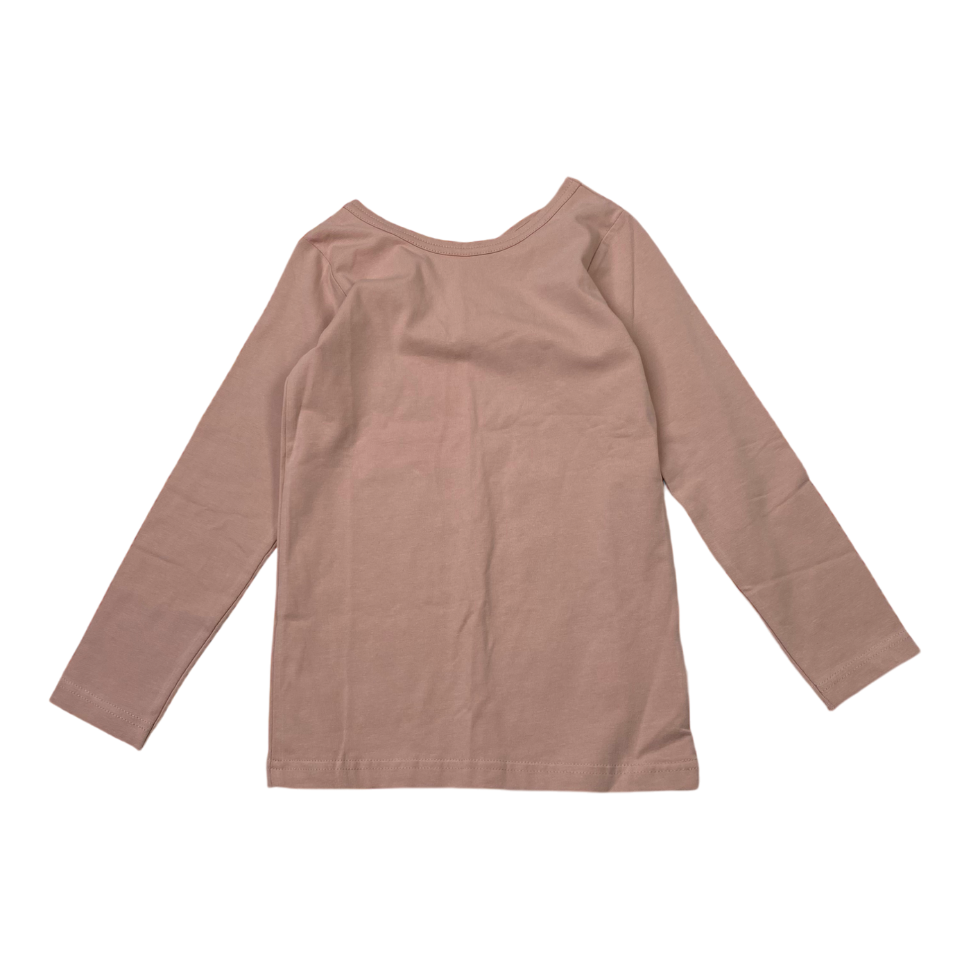 Kaiko cross shirt, peach | 110/116cm