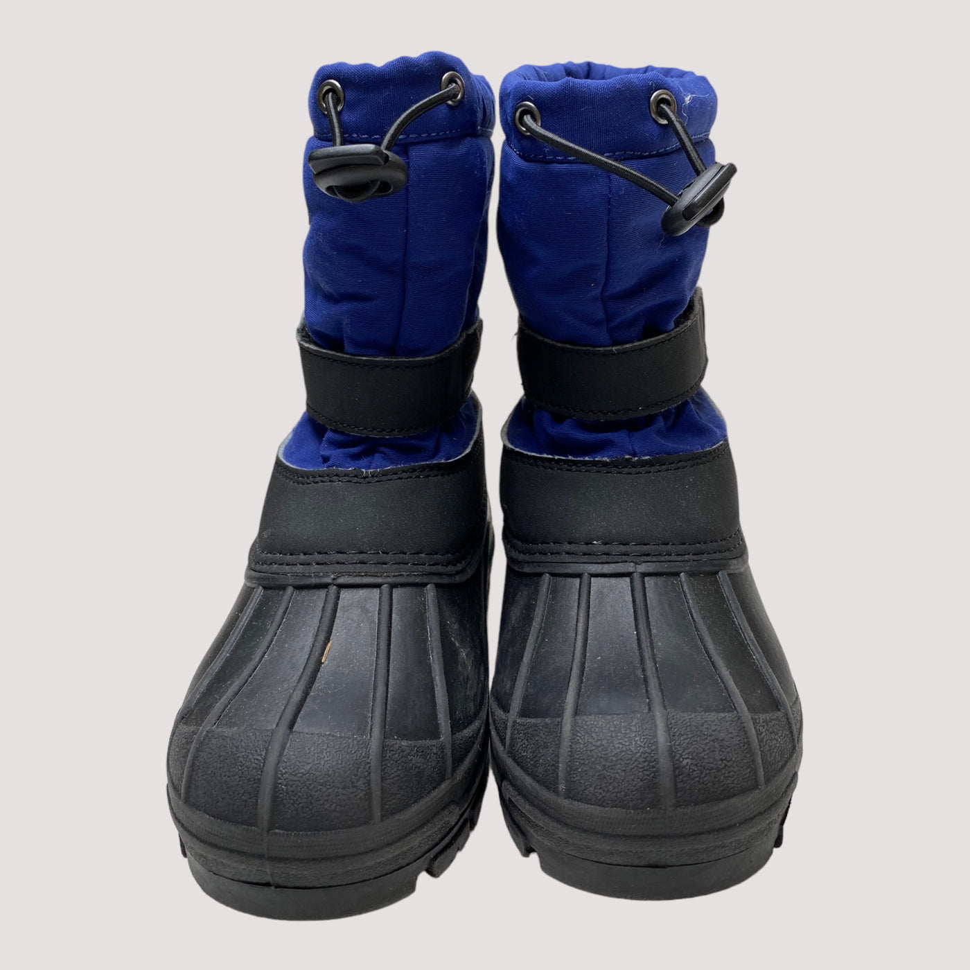 winter boots, black/blue | 31