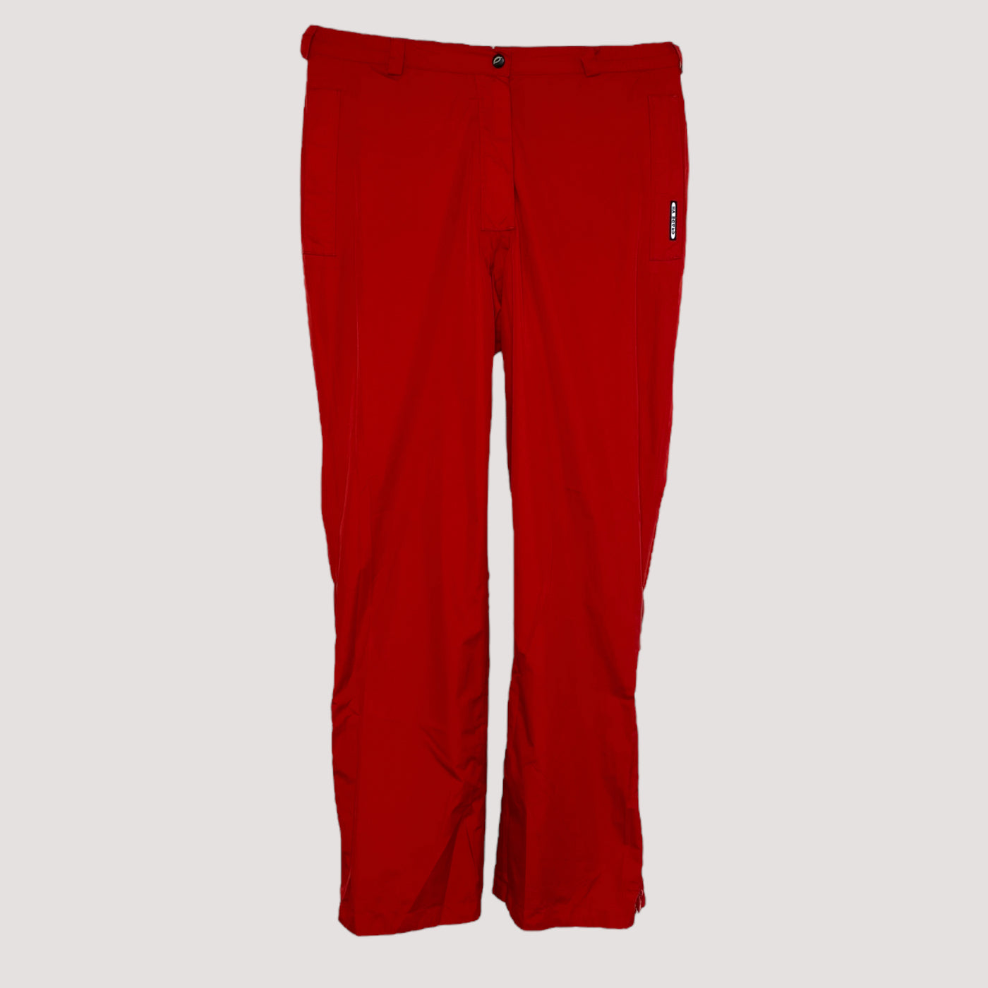 midseason softshell pants, red | woman 38