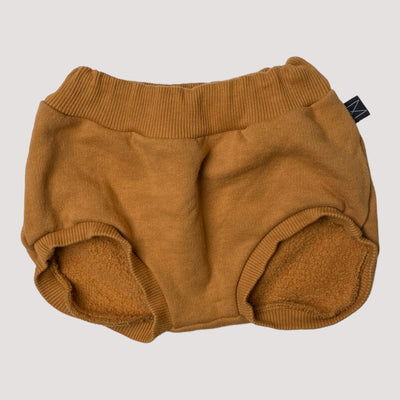 bloomer shorts, caramel | 1-2y