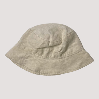 bucket sun hat, wheat | 52/54cm