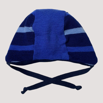 Kivat wool beanie, blue | 5-10yrs