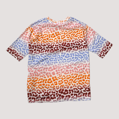 Molo t-shirt, pastel jaguar | 164cm