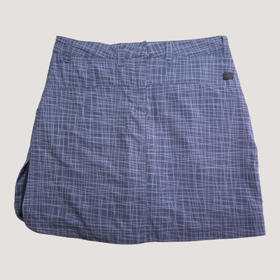 Halti sports skirt/shorts, charcoal | woman 38