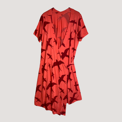 Blaa sunnet dress, swallow coral | woman XL