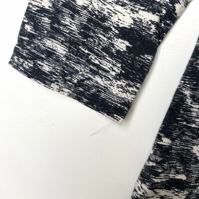 Papu collar dress, white/black | 146/152cm