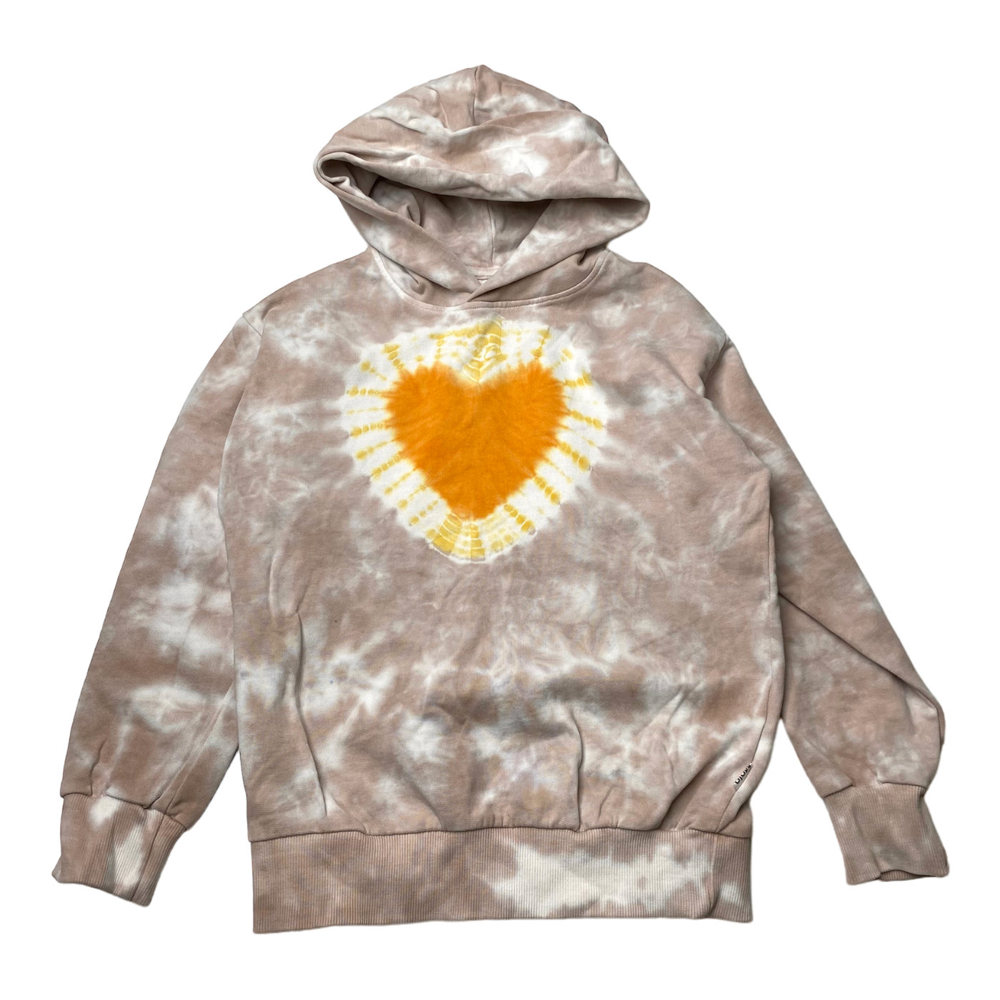 Molo Madelyn hoodie, heartshaped | 140cm