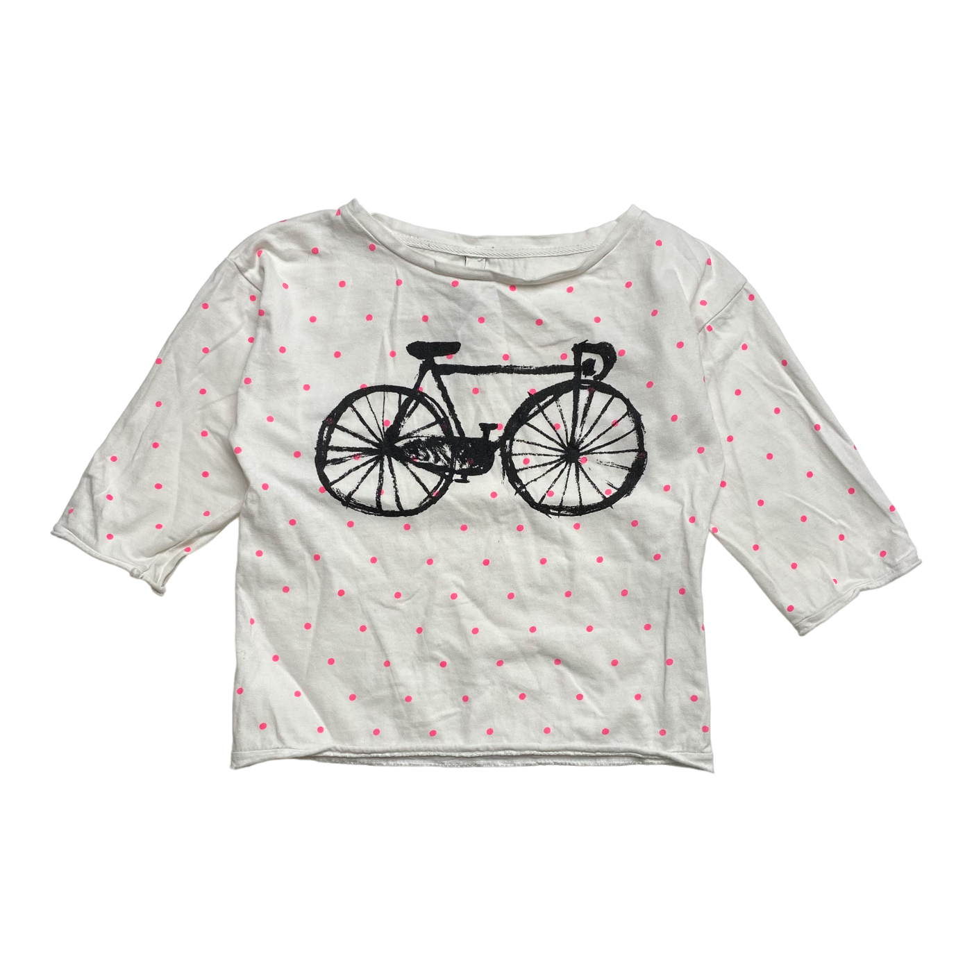 Bobo Choses shirt, white | 2-3 years