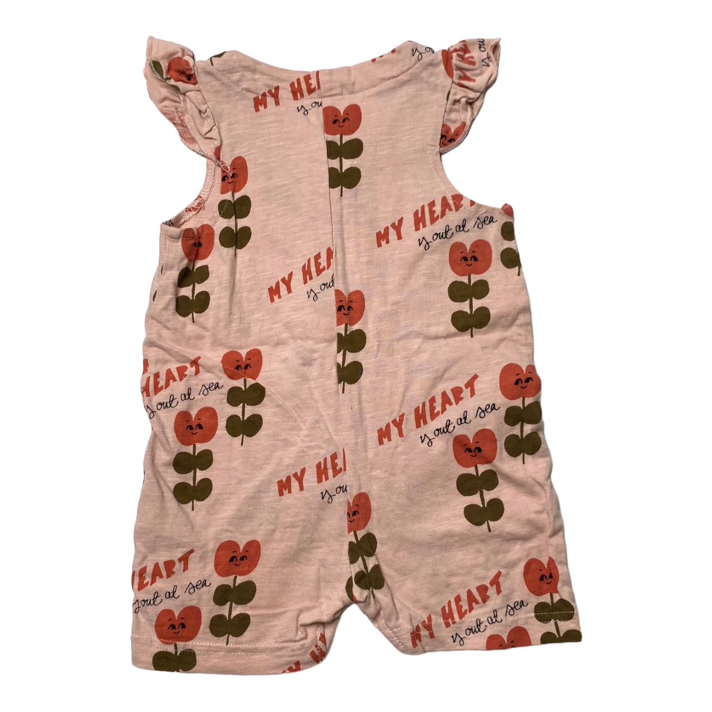 Mainio romper, pink | 62/68cm