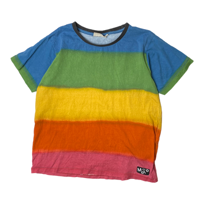 Molo t-shirt, sprayed stripes | 164cm