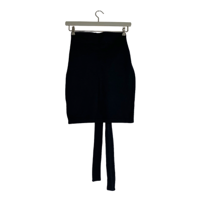 R/H studio skirt, black | woman S