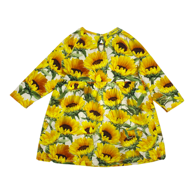 Molo dress, sunflower fields | 86cm