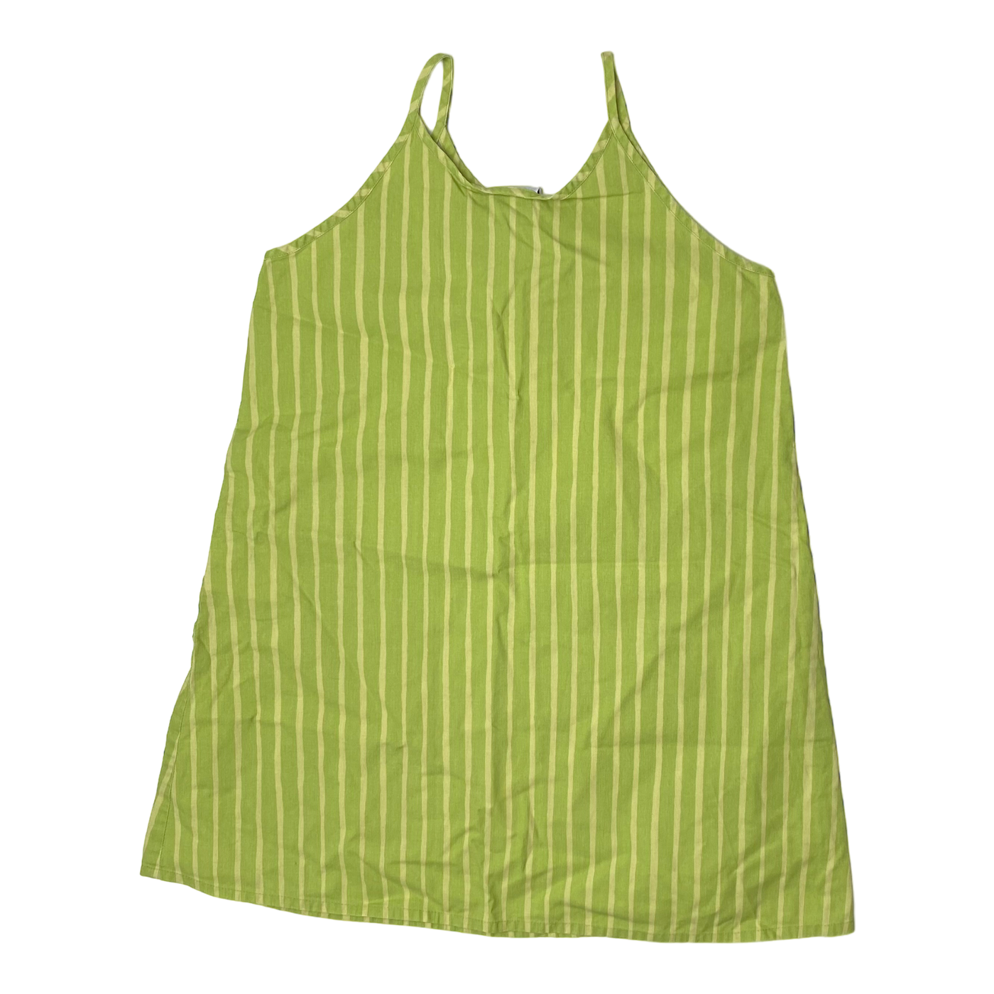 Marimekko sleeveless dress, green | 120cm